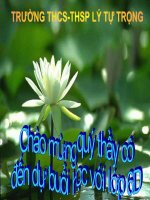 SỐ NGUYÊN TỐ-HỢP SÔ