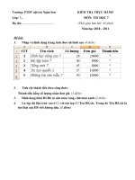 De Kiem tra TH tin7 tiet 28