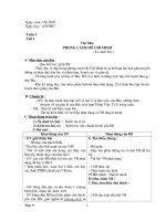 Giáo án Ngữ Văn 9 kỳ I