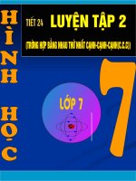 LT2-Trường hợp bằng nhau thứ nhất