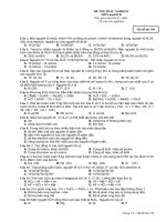 Thi HK I Hóa_10 số 3