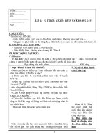 giáo án địa lí 8