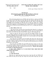 Ke hoach Doi moi PPDH 2010