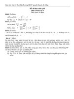 Đề thi HSG lớp 6