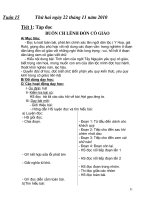 Tuần L5,CKTKNSáng chiều,tích hợp