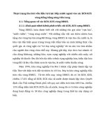 Thực trạng thu hút vốn đầu tư trực tiếp nước ngoài vào các KCN KCX vùng đồng bằng sông Cửu Long