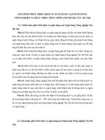 GIẢI PHÁP PHÁT TRIỂN DỊCH VỤ NGÂN HÀNG TẠI NGÂN HÀNG NÔNGNGHIỆP VÀ PHÁT TRIỂN NÔNG THÔN CHI NHÁNH TÂY  HÀ NỘI