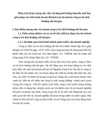 Phân tích thực trạng của việc sử dụng hệ thống khuyến mãi làm giải pháp xúc tiến kinh doanh lữ hành tại chi nhánh công ty Du lịch Đường sắt Sài gòn