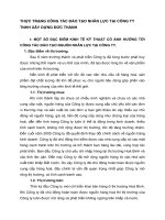 THỰC TRẠNG CÔNG TÁC ĐÀO TẠO NHÂN LỰC TẠI CÔNG TY TNHH XÂY DỰNG ĐỨC THÀNH