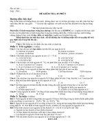 de kiem tra 10 lan 1