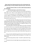 Thực trạng kế toán tập hợp chi phí sản xuất và tính giá thành sản phẩm tại công ty Tư vấn và thiết kế công trình văn hoá