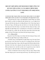 MỘT SỐ Ý KIẾN ĐÓNG GÓP NHẰM HOÀN THIỆN CÔNG TÁC KẾ TOÁN TIỀN LƯƠNG VÀ CÁC KHOẢN TRÍCH THEO LƯƠNG TẠI CÔNG TY XUẤT NHẬP KHẨU MỸ NGHỆ THĂNG LONG