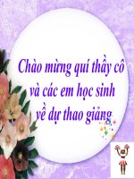 Tiết 12: Một số bazo quan trọng