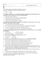 đề kiểm tra ngữ văn 7