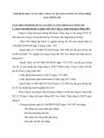 TÌNH HÌNH THỰC TẾ TỔ CHỨC CÔNG TÁC KẾ TOÁN Ở CÔNG TY CÔNG TRÌNH GIAO THÔNG 482