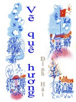 VẼ QUÊ HƯƠNG