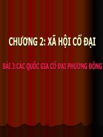 BÀI 3- Các quốc gia cổ đại phương Đông