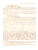 Lịch sử của ngày 20/11