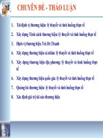 Chương 2: Tầm nhìn và sứ mệnh thương hiệu