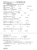 KT chương I DS 9(10-11)