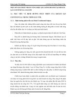 MỘT SỐ GIẢI PHÁP NHẰM NÂNG HIỆU QUẢ KINH DOANH TẠI KHÁCH SẠN CONTINETAL SÀI GÒN