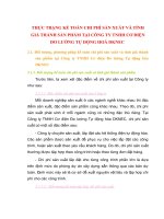 THỰC TRẠNG KẾ TOÁN CHI PHÍ SẢN XUẤT VÀ TÍNH GIÁ THÀNH SẢN PHẨM TẠI CÔNG TY TNHH CƠ ĐIỆN ĐO LƯỜNG TỰ ĐỘNG HOÁ DKNEC