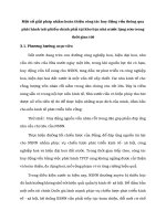 Một số giải pháp nhằm hoàn thiện công tác huy động vốn thông qua phát hành trái phiếu chính phủ tại kho bạc nhà nước lạng sơn trong thời gian tới