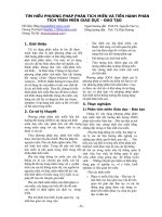 041_Tìm hiểu phương pháp phân tích miền và tiến hành phân tích trên miền