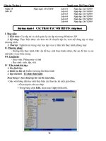 Tin học 6 - Tuần 15