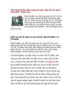 Tận dụng tối đa phần cứng của bạ3