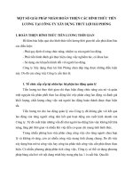 MỘT SỐ GIẢI PHÁP NHẰM HOÀN THIỆN CÁC HÌNH THỨC TIỀN LƯƠNG TẠI CÔNG TY XÂY DỰNG THUỶ LỢI HẢI PHÒNG