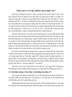 TỔNG QUAN VỀ HỆ THỐNG BÁO HIỆU SỐ 7