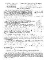 HSG Vat ly 12 Ninh Binh 2010-2011 vong 2