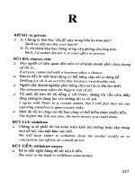 Cách dùng từ ngữ và thuật ngữ kinh tế thương mại_phần 8