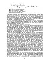 Ý nghĩa ngày nhà giáo Việt nam