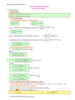 Bài tập BĐT đại số 10