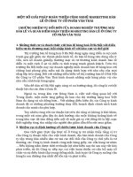 MỘT SỐ GIẢI PHÁP HOÀN THIỆN CÔNG NGHỆ MARKETING BÁN LẺ Ở CÔNG TY CỔ PHẦN VÂN THÁI