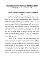 ĐỊNH HƯỚNG VÀ GIẢI PHÁP CƠ BẢN TIẾP TỤC ĐỔI MỚI TỔ CHỨC QUẢN LÝ NHẰM NÂNG CAO HIỆU QUẢ CỦA DOANH NGHIỆP NHÀ NƯỚC Ở VIỆT NAM TRONG THỜI GIAN TỚI