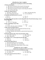 DE THI TRAC NGHIEM MON TIN HOC