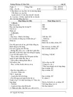 giáo án tuan 5 - 6 cô trưng