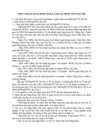 THỰC TRẠNG HOẠT ĐỘNG BẢO LÃNH TẠI NHNO  PTNT HÀ NỘI