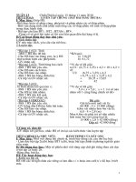 Giáo án dạy ngày 2 buổi( Tuần 13 lớp B)