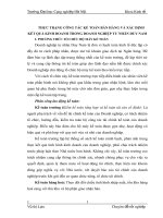 THỰC TRẠNG CÔNG TÁC KẾ TOÁN BÁN HÀNG VÀ XÁC ĐỊNH KẾT QUẢ KINH DOANH TRONG DOANH NGHIỆP TƯ NHÂN DUY NAM