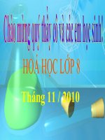 TIẾ 28: CHUYỂN ĐỔI GIỮA KHỐI LƯỢNG .....