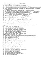 PRACTICE 2-ENGLISH 9 - KY 1