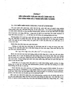 Điều kiện nước thải đưa vào xử lý sinh học và các công trình xử lý trong điều kiện tự nhiên