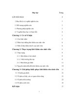 Khắc phục khó khăn sinh viên