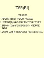 Toefl