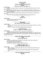 Giáo án bổ sung lớp 4