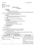 NGỮ VĂN 7 TUẦN 14 CKTKN